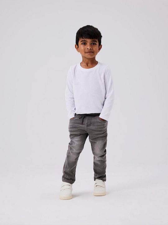 Name It Kinder-Jeanshosen Grau