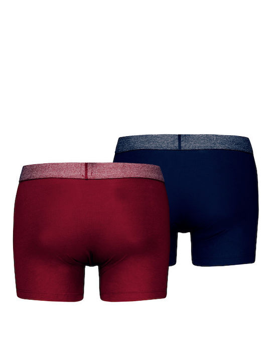 Levi's Herren Boxershorts Mehrfarbig 2Packung