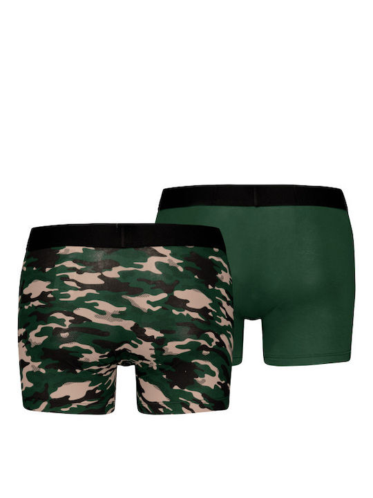 Levi's Ανδρικά Μποξεράκια Army/green Camo 2Pack