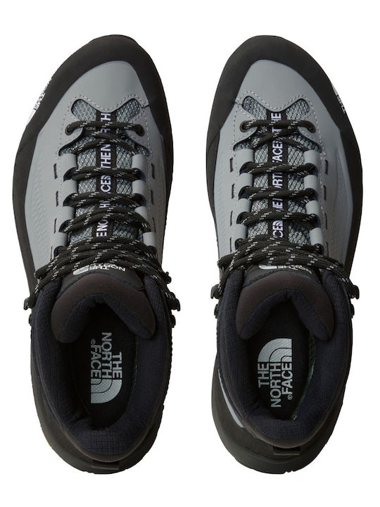 The North Face Verto Goretex Alpine Mid Women's Hiking Waterproof Gray Boots