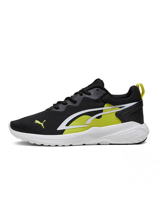 Puma Παιδικά Sneakers All Day Active Μαύρα