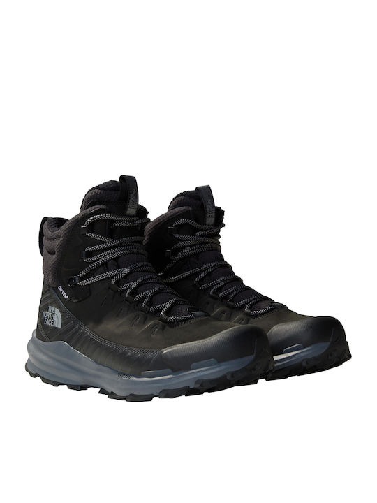 The North Face Vectiv Fastpack Insulated Мъжки Планински Боти Водоустойчиви Черни