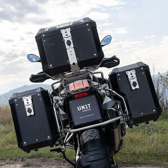 Unit Garage 47Es in Schwarz Farbe