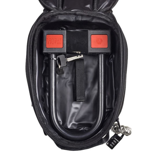 Bagster Waterproof Motorcycle Tail Bag 5lt Black