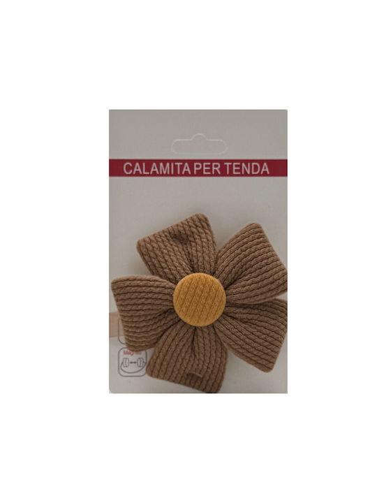 Flower Δέστρα Μαγνήτης Λευκό