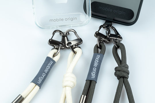 Mobile Origin Каишка за врата за мобилни телефони Оранжев