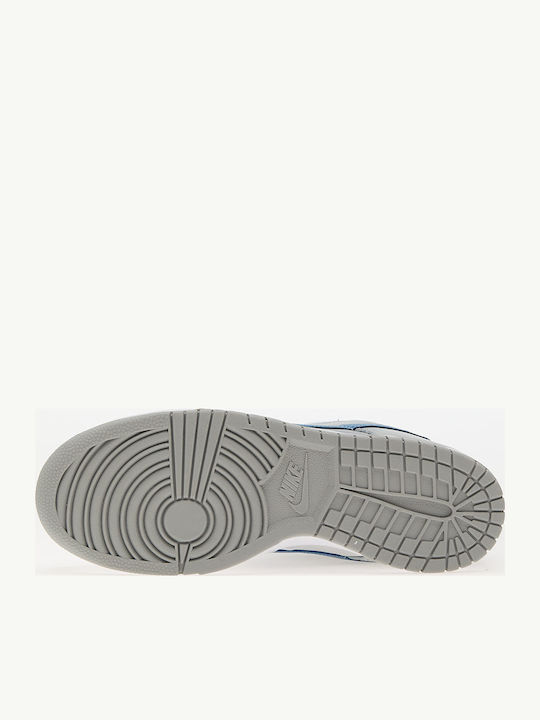 Nike Dunk Low Sneakers Metallic Silver / Aegean Storm