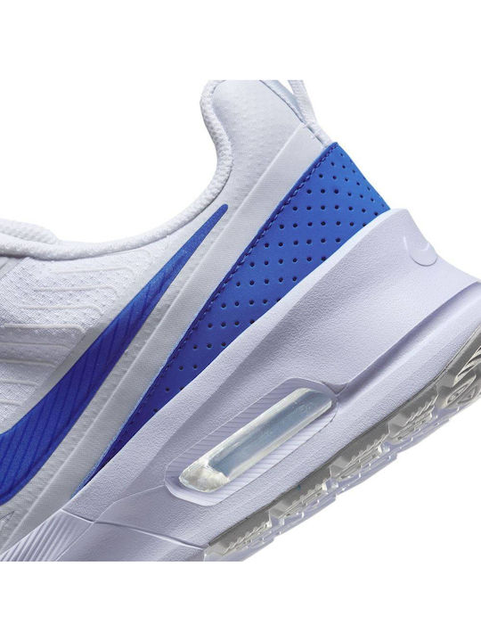 Air Max Nuaxis Sneakers White / Blue