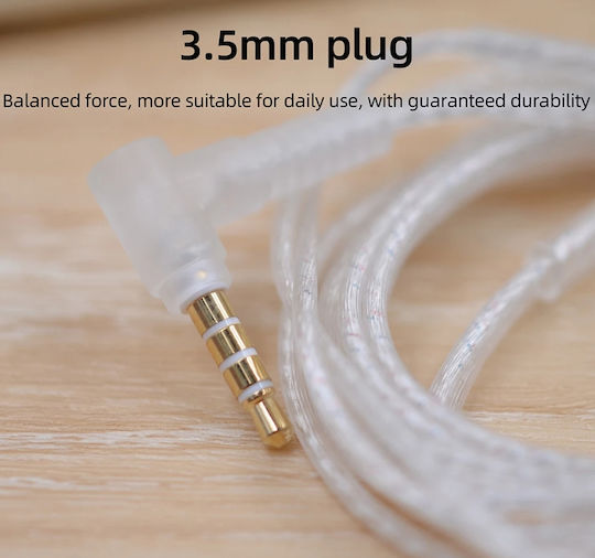 Kz Pin Microfon Argintat de Înlocuire pentru Căști