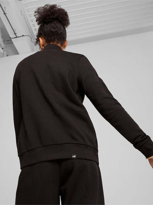 PUMA Ess+ Cardigan Black