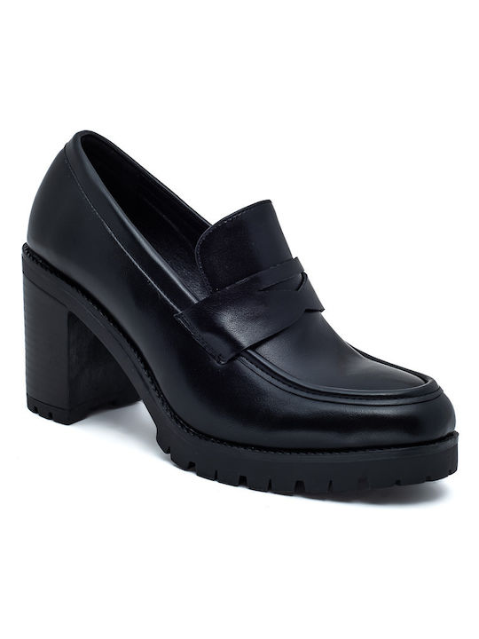 Damen Mokassins in Schwarz Farbe