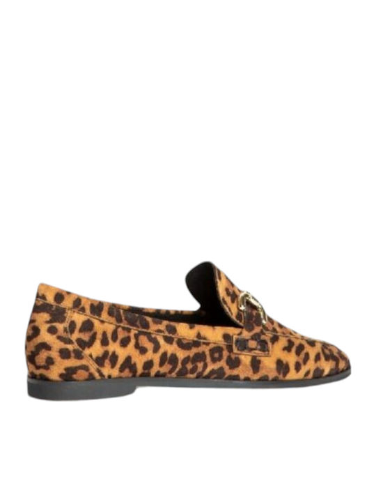 Damen Mokassins in Braun Farbe