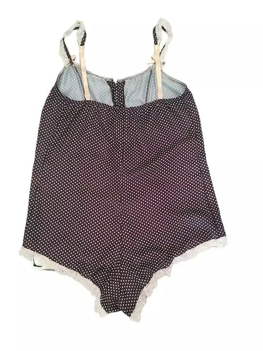 Lida Bodysuit Polka dots