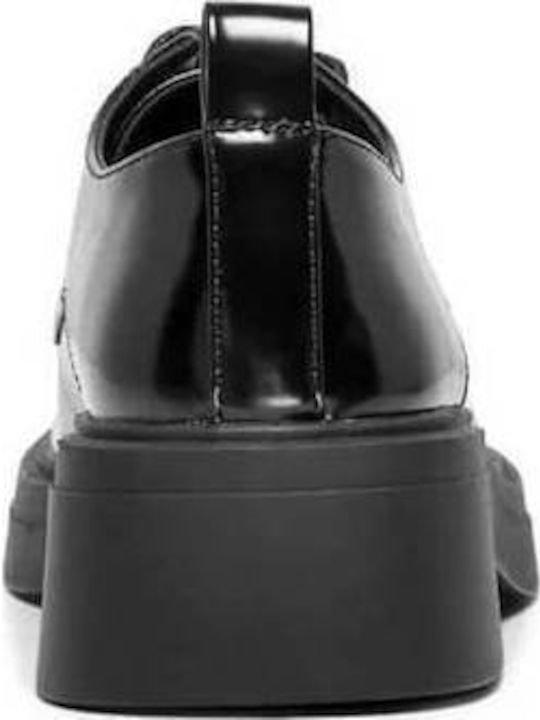 Laced Up Onllazuli3 Oxfords pentru femei în Negru Culore