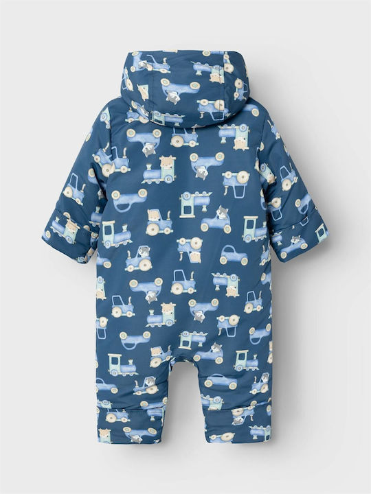 Name It Baby Bodysuit for Outing BLUE