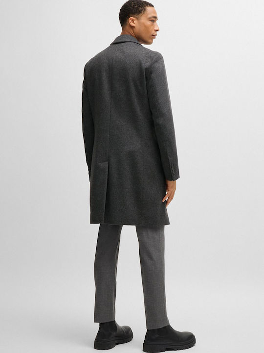 Hugo Boss Men's Coat Grey