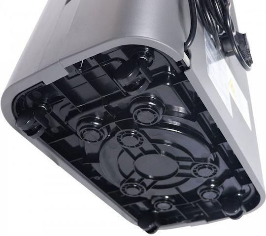Morris Stealth Αφυγραντήρας με Συμπιεστή Ιονιστή και Wi-Fi 25lt Μαύρος