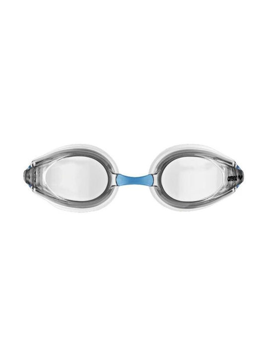 Arena Tracks Swimming Goggles Kids Transparent