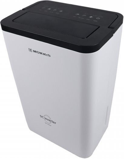 Morris MDB-10120INV Dehumidifier with Compressor and Ionizer 10lt