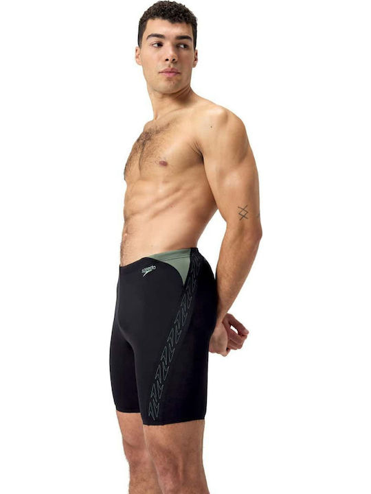 Speedo Hyperboom Splice 00303817509 Men's Competition Jammer Black