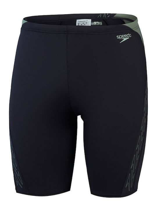 Speedo Hyperboom Splice 00303817509 Men's Competition Jammer Black