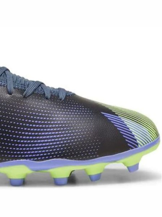 Puma Future 7 Play FG/AG Χαμηλά Ποδοσφαιρικά Παπούτσια με Τάπες Μπλε