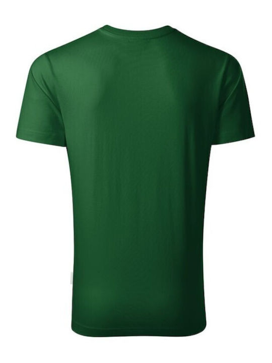 Rimeck Men's Short Sleeve Promotional Blouse Green