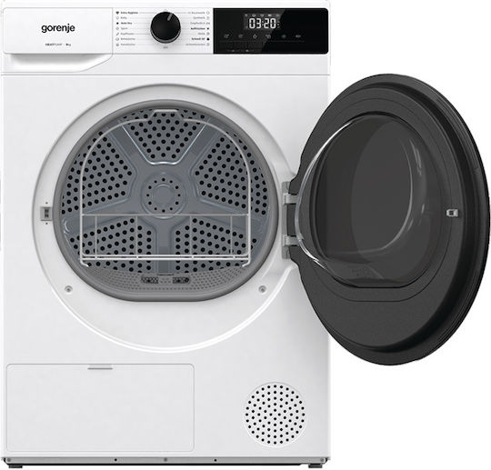 Gorenje DHNA93 Στεγνωτήριο 9kg με Αντλία Θερμότητας