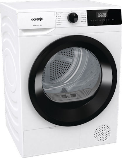 Gorenje DHNE82 Wäschetrockner 8kg mit Wärmepumpe