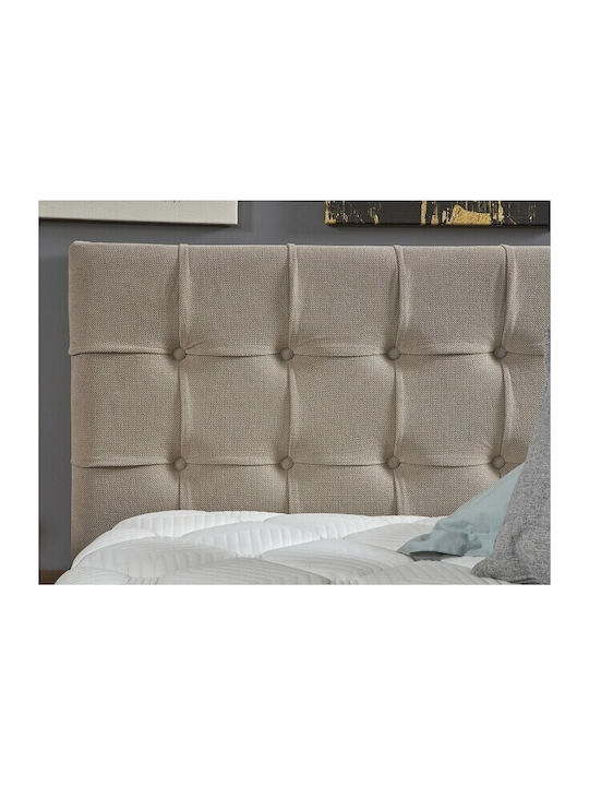 Σετ Κρεβατοκάμαρας Beige 200x200εκ. 4τμχ