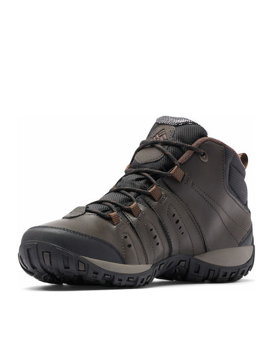 Columbia Woodburn Ii Men's Waterproof Hiking Boots Brown