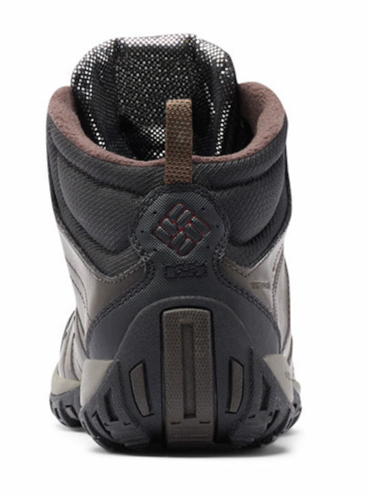 Columbia Woodburn Ii Men's Waterproof Hiking Boots Brown