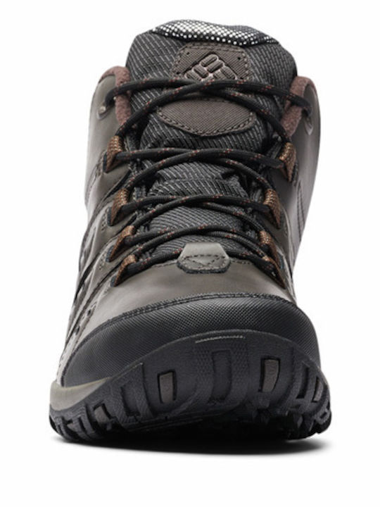 Columbia Woodburn Ii Men's Waterproof Hiking Boots Brown
