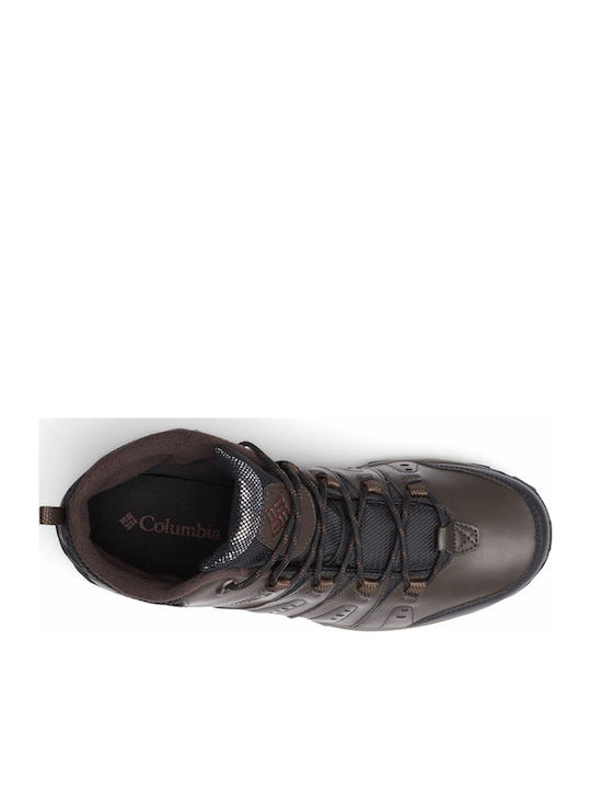 Columbia Woodburn Ii Men's Waterproof Hiking Boots Brown