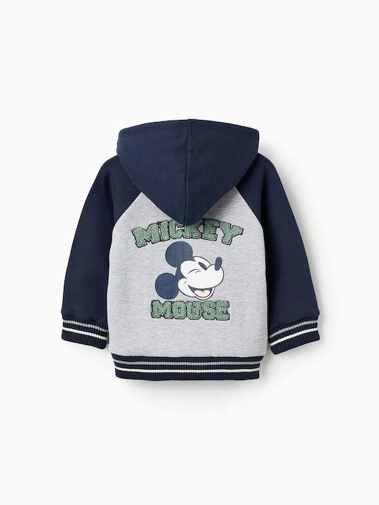 Zippy Cardigan pentru copii Bumbac gri