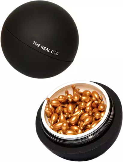 Real C Face Serum Vitamin C 20 30 Caps