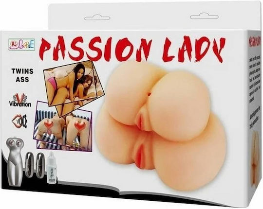 Baile Passion Lady Twins Ass Masturbator Butt / Vagina με Δόνηση