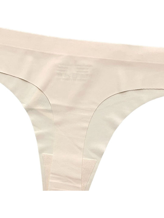 Dyana Women's String Seamless Nude