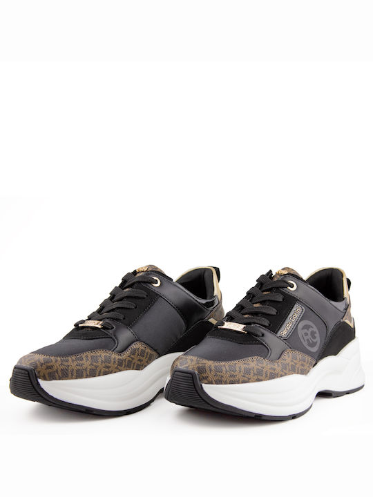 Renato Garini Sneakers Brown / Black / Gold