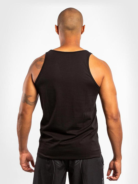 Venum Men's Athletic Sleeveless Blouse Black/Gold