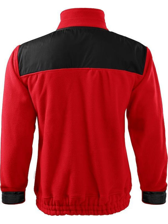 Jacke Wasserdicht Red