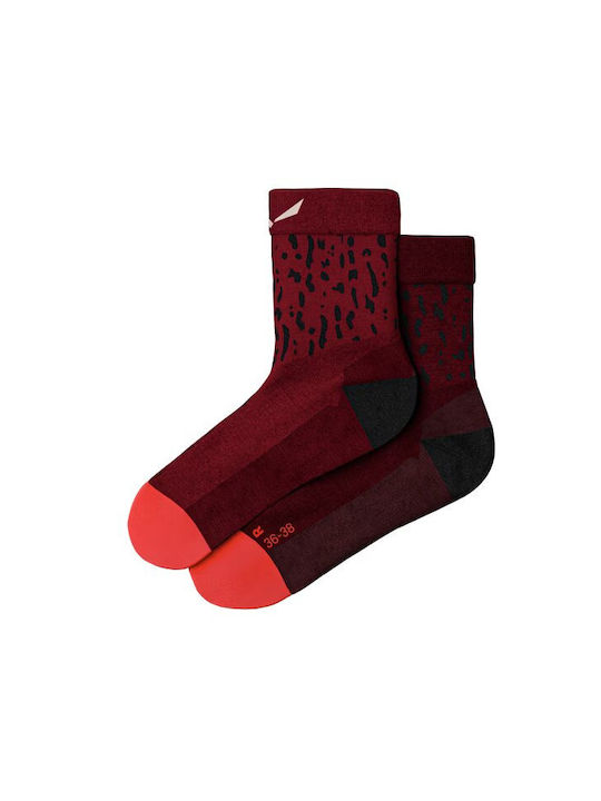 Salewa Mountain Trainer Sportsocken Rot 1 Paar