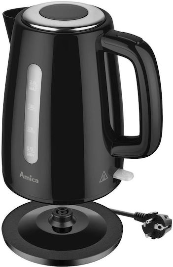 Amica Reisekessel 2Es 2200W Schwarz