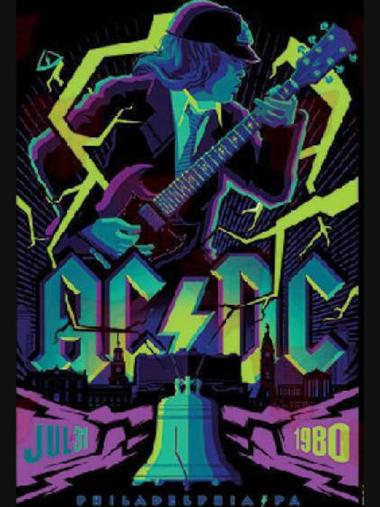 Φούτερ Κουκούλα Takeposition H-cool Acdc Philadelphia Pa Μαύρο 907-7756 Φούτερ Κουκούλα Takeposition H-cool Acdc Philadelphia Pa Μαύρο 907-7756