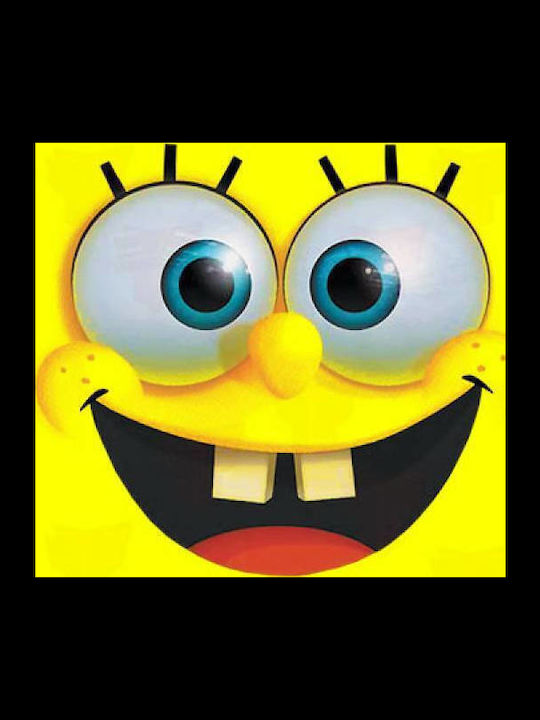 Ανδρικό Μπλουζάκι T-shirt Βαμβακερό Takeposition Bob Happy Face Κίτρινο 320-1383-04