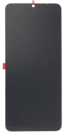 Screen with Touch Mechanism for Xiaomi Redmi 12C (Black)