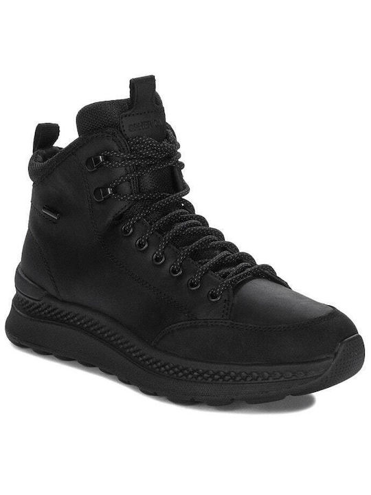 Geox U Spherica Actif Herren Stiefel Schwarz