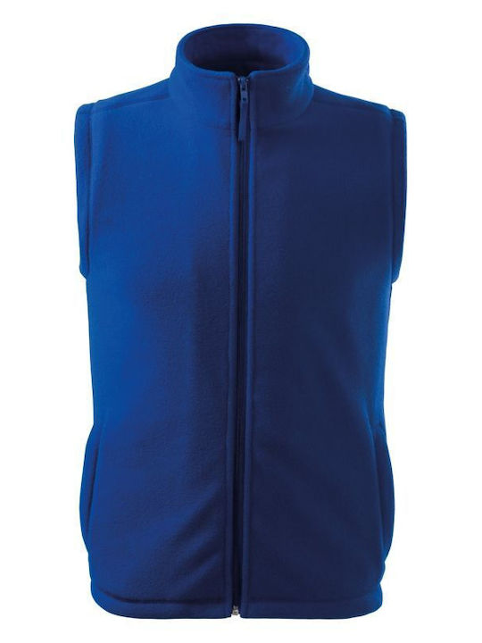 Rimeck Men's Sleeveless Jacket Blue