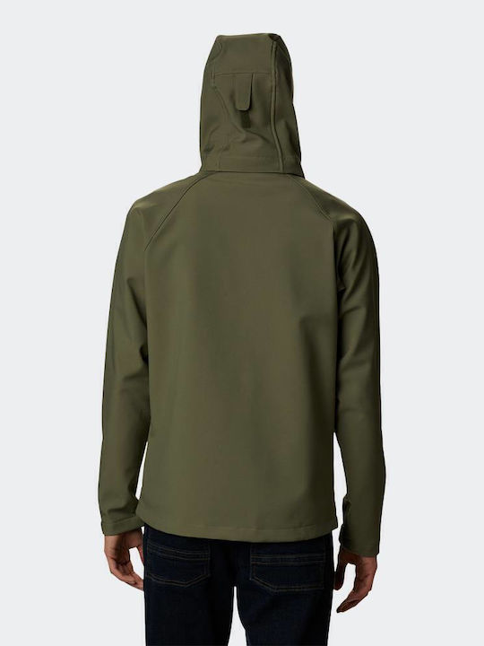 Cascade Ridge Iii Winter Jacket Softshell Waterproof and Windproof Khaki