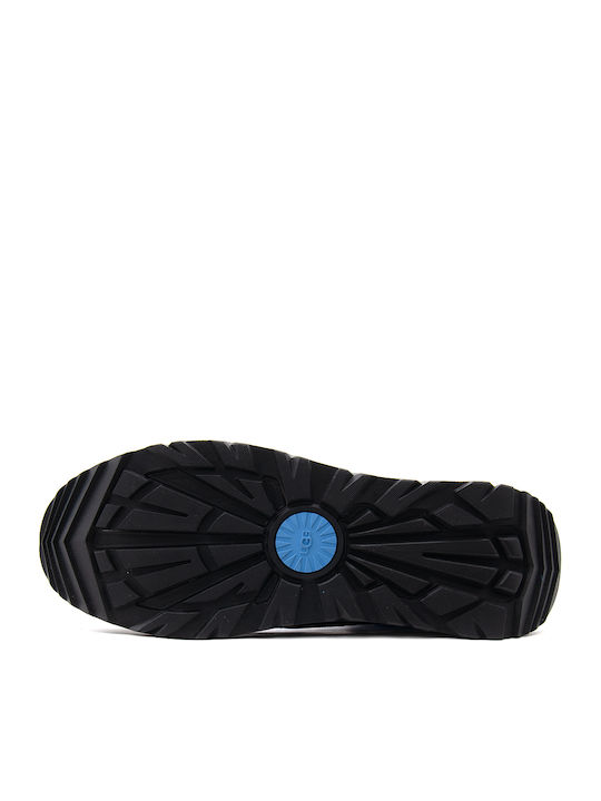 Chunky Boots Blue